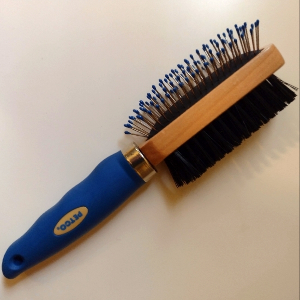 Petco Combo Pin & Bristle Dog Brush